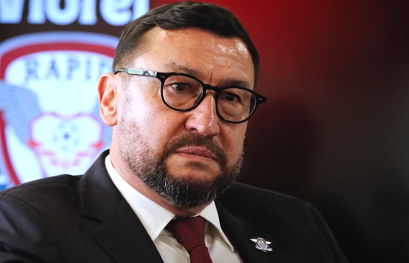 Viorel Moldovan a lămurit interesul Rapidului pentru fotbalistul din Superliga: „L-am urmărit atent, ar aduce un plus de calitate”