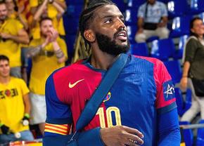 Alertă la Barcelona: superstarul Dika Mem s-a accidentat » Cât timp va lipsi francezul
