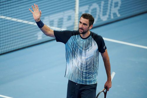 Marin Cilic a cucerit titlul în turneul ATP de la Hangzhou Foto: Imago