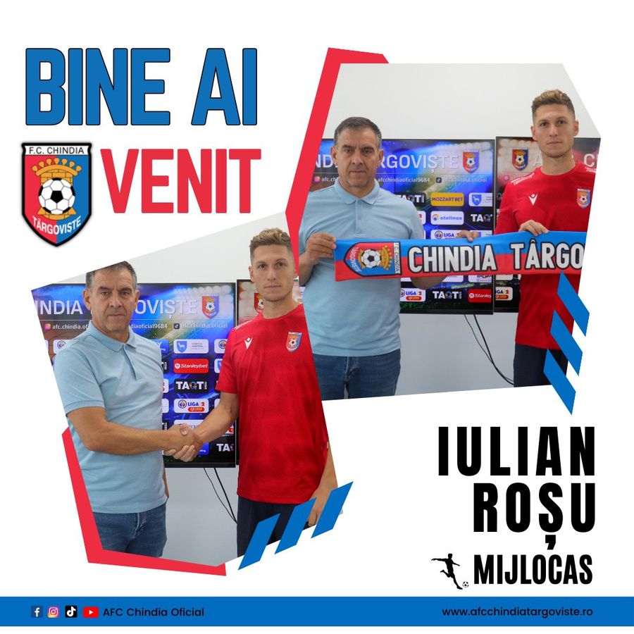 Fostul jucător de la FCSB și Dinamo a fost prezentat la a treia echipă din ultimul an: „Bine ai venit!”