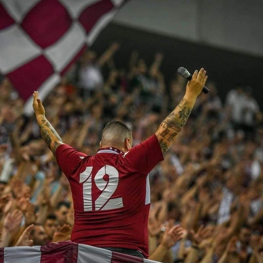 Revenire după 18 luni la Rapid, chiar la derby-ul cu Petrolul: „Am avut un singur dor”