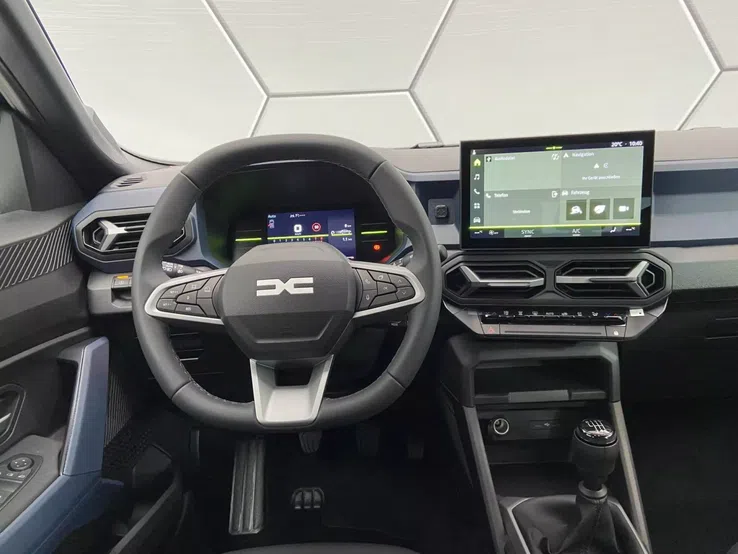 Dacia Bigster modelele Redust / Foto: carscoops.com