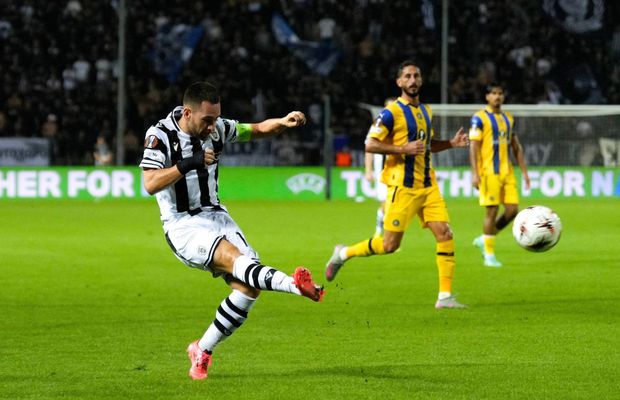 20 de goluri în prima seară din grupa unică de Europa League » PAOK nu a marcat la debut + Cum s-au descurcat adversarele celor de la FCSB