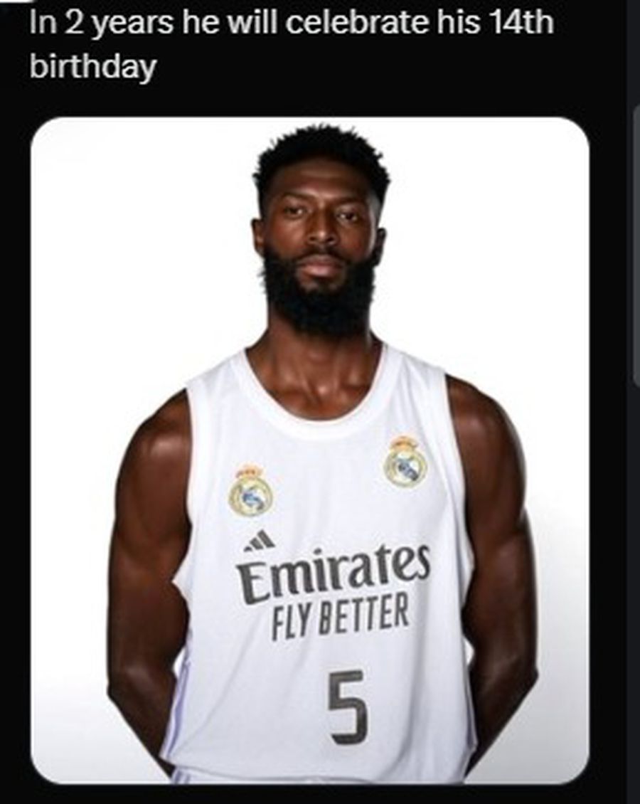 Real Madrid a prezentat un copil-minune de 11 ani, dar înfățișarea lui stârnește controverse: „Are 11 ani… de când a plecat din Mali!”