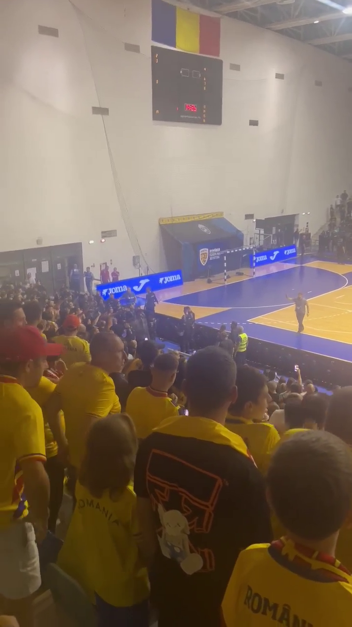 Presa maghiară a reacționat după incidentele de la România - Ungaria la futsal: „Fanii români nu s-au putut controla!”