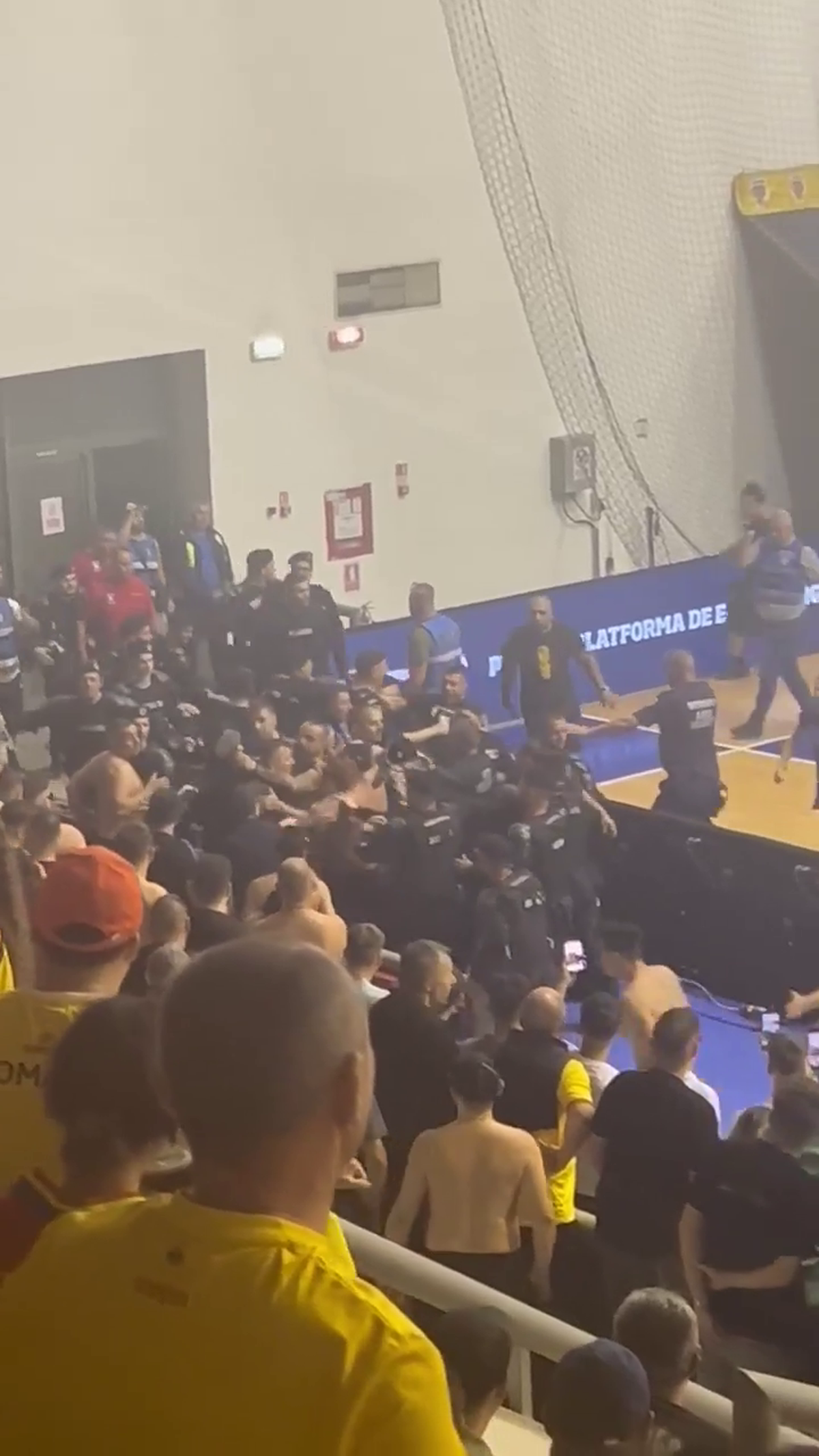 Scandal meci futsal Craiova