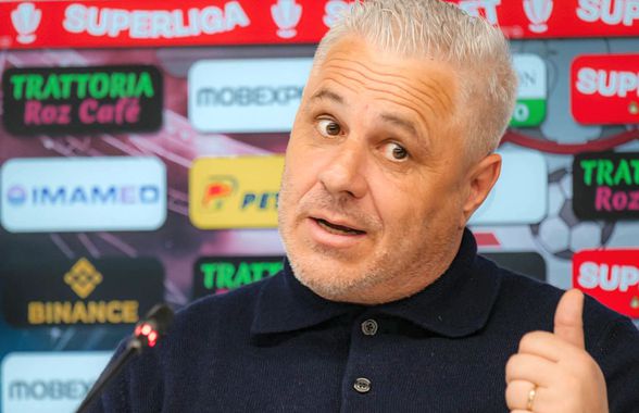 Marius Șumudică, sfat pentru Alexandru Dobre: „Trebuia să discearnă mai mult”