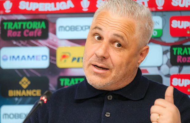 Marius Șumudică, sfat pentru Alexandru Dobre: „Trebuia să discearnă mai mult”