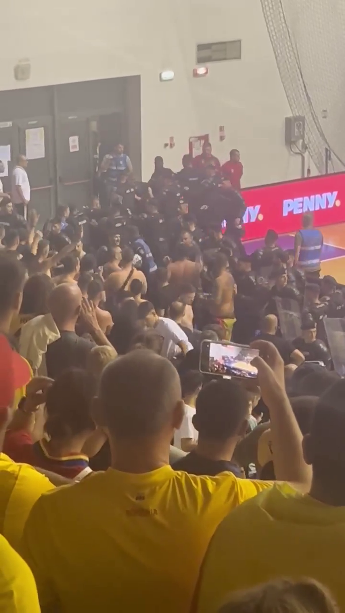 Scandal meci futsal Craiova