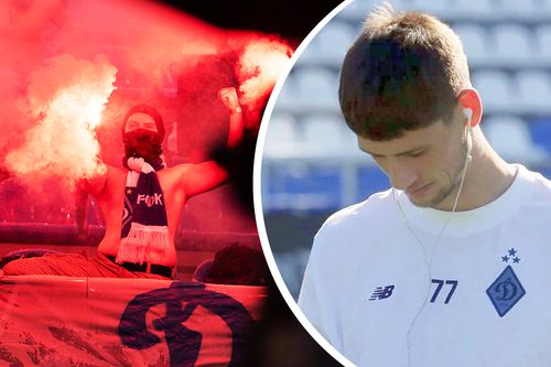 Vladislav Blănuță la Dinamo Kiev