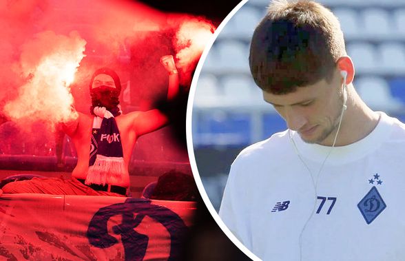 Decizia a fost luată: Vladislav Blănuță, OUT de la Dinamo Kiev!