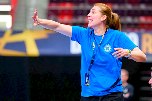 Bojana Popovic nu mai este antrenoarea lui Buducnost. Foto: Imago