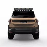 Dacia Bigster modelele Redust / Foto: carscoops.com