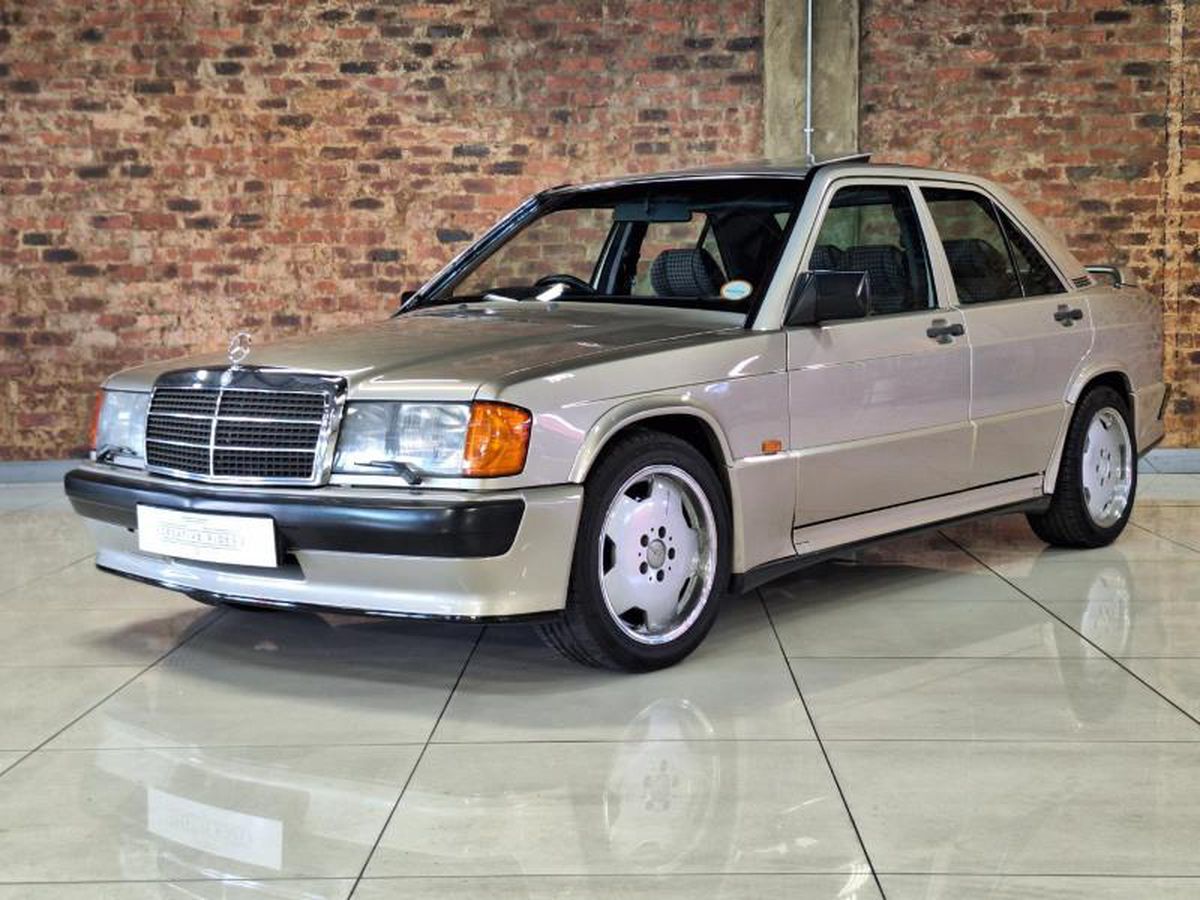 Mercedes 190, mașina lui Ayrton Senna