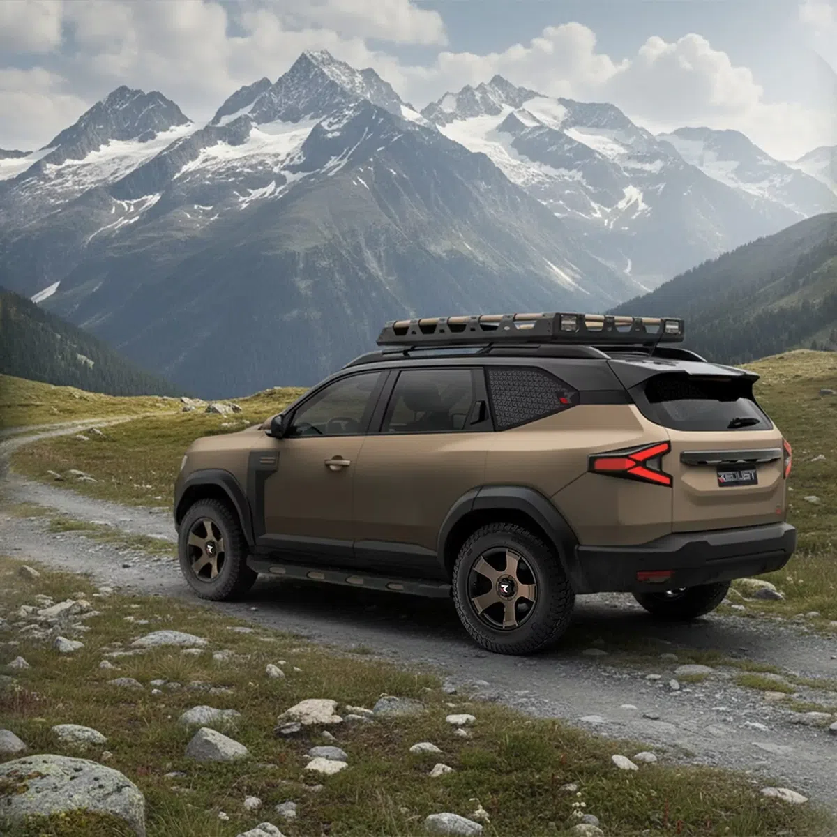 Nemții au reinventat modelul Dacia » Schimbări impresionante: cum arată acum mașina tunată