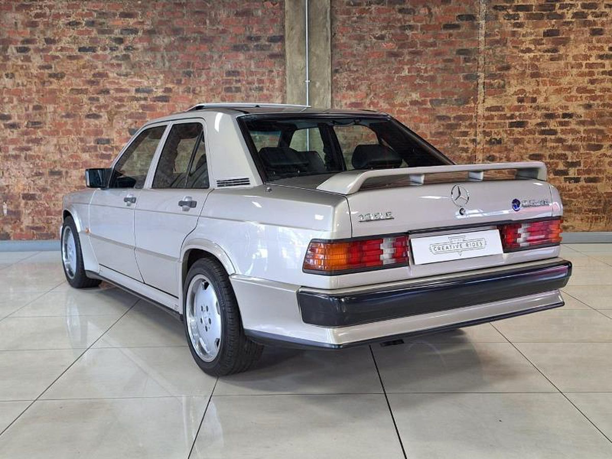 Mercedes 190, mașina lui Ayrton Senna