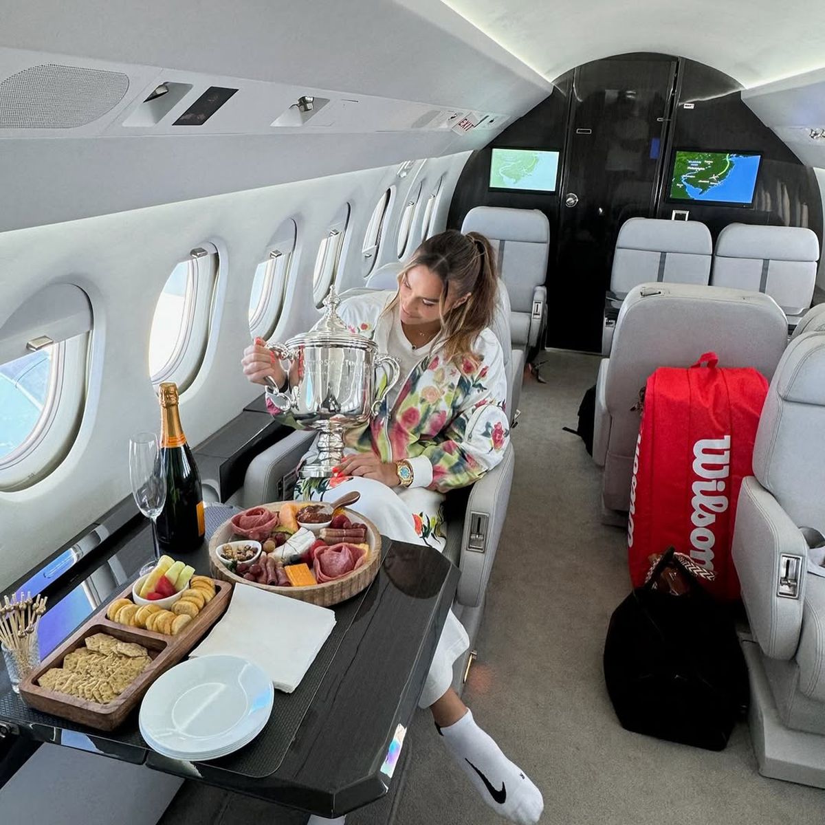 Aryna Sabalenka, liderul WTA, a șocat audiența » Ipostaze la limită, împreună cu sora mai mică