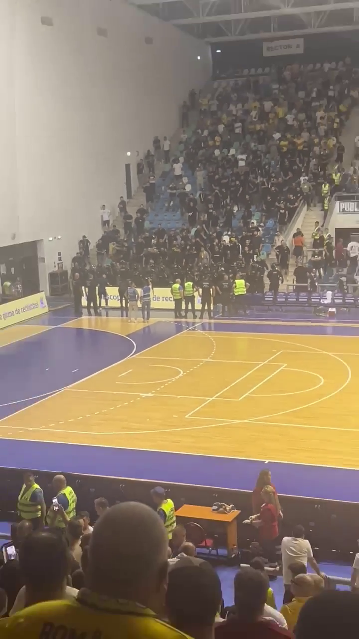Scandal meci futsal Craiova