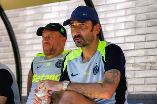 Elias Charalambous, întrebat frontal despre demitere înaintea debutului în grupa de Europa League