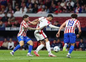 Hat-trick-ul lui Julian Alvarez a salvat-o pe Atletico Madrid! Rayo Vallecano, cu Rațiu în teren, a fost îngenuncheată în ultimele minute