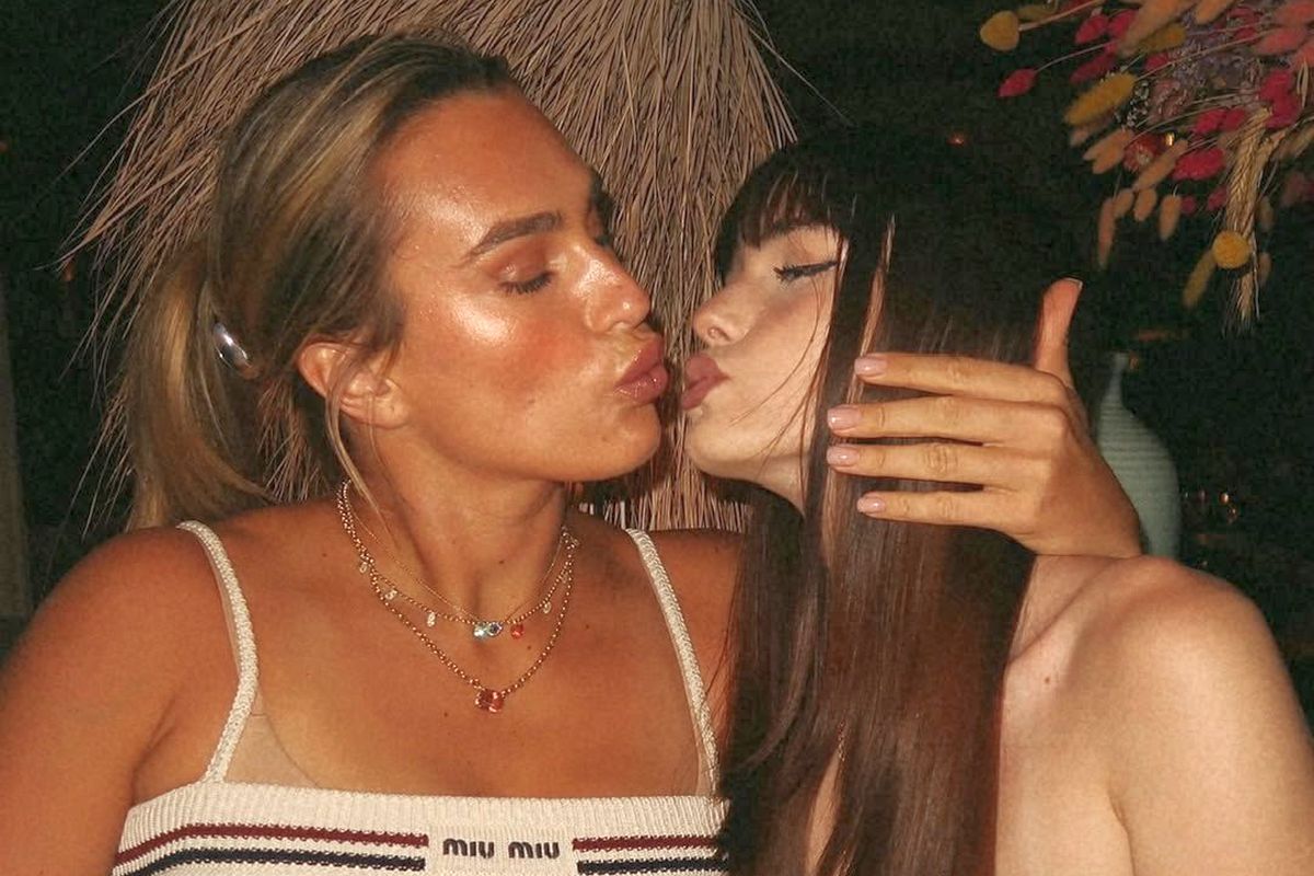 Aryna Sabalenka, liderul WTA, a șocat audiența » Ipostaze la limită, împreună cu sora mai mică