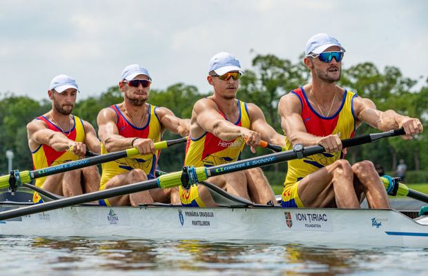 Barca României de 4 rame masculin, calificare spectaculoasă în finală la Mondialele de la Shanghai! » Vremea a perturbat probele zilei a patra + mâine se așteaptă primele medalii