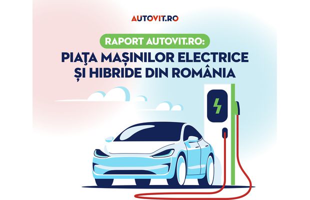 Raport Autovit.ro: Piața mașinilor electrice și hibride din România -  oferta crește, iar românii devin mai selectivi