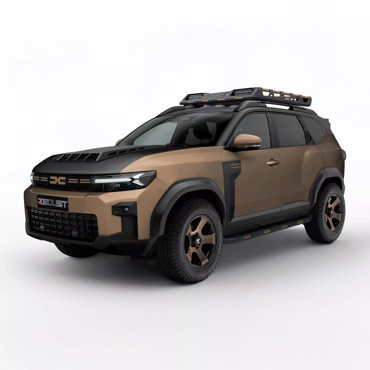 Nemții au reinventat modelul Dacia » Schimbări impresionante: cum arată acum mașina tunată