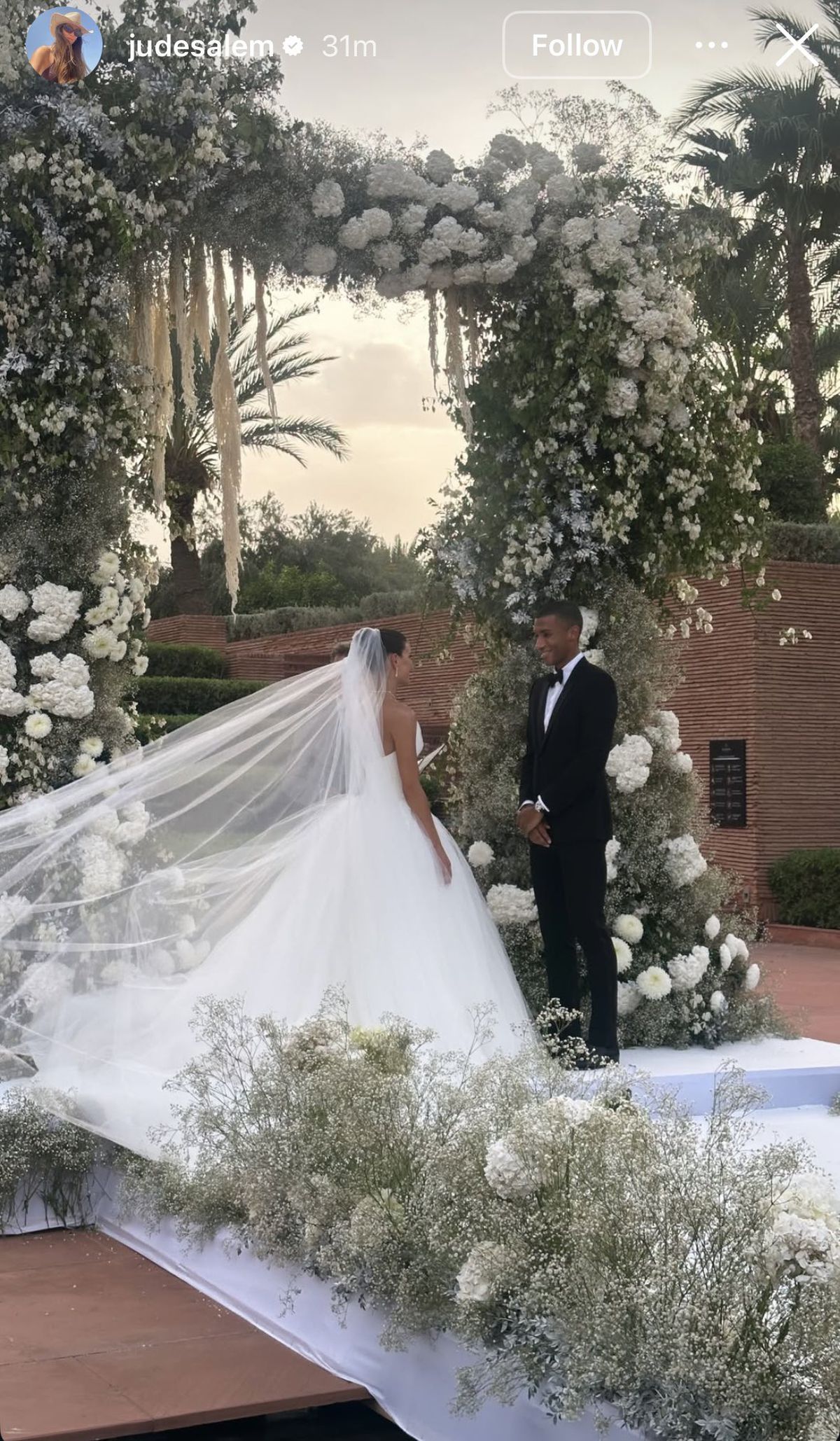 Semifinalistul de la US Open 2025 s-a căsătorit cu Nina în Maroc