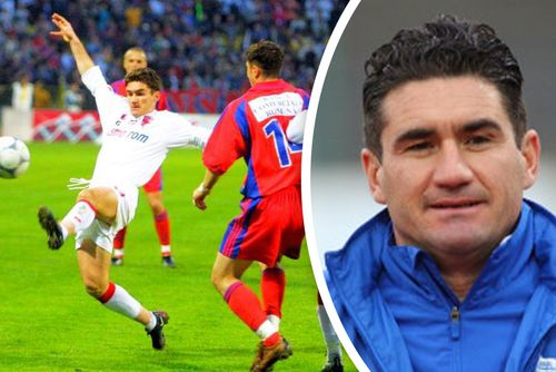 Ovidiu Stângă rămâne suporterul alb-albaștrilor, chiar dacă a cucerit titlul cu Dinamo
Fotomontaj Daiana Păduraru