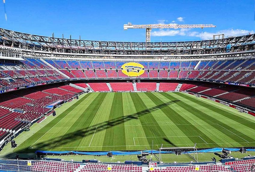 Cum arată Camp Nou după doi ani de lucrări