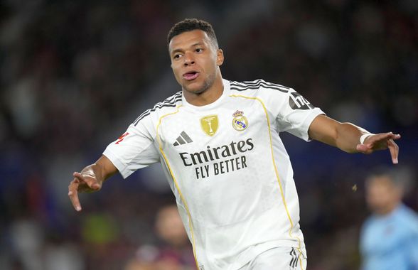 Kylian Mbappe, peste un nume imens din istoria lui Real Madrid » La câte goluri a ajuns