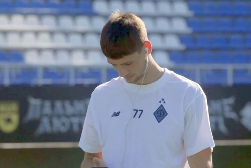 Vladislav Blănuță, pe picior de plecare de la Dinamo Kiev // FOTO: Instagram @fc_dynamo_kyiv