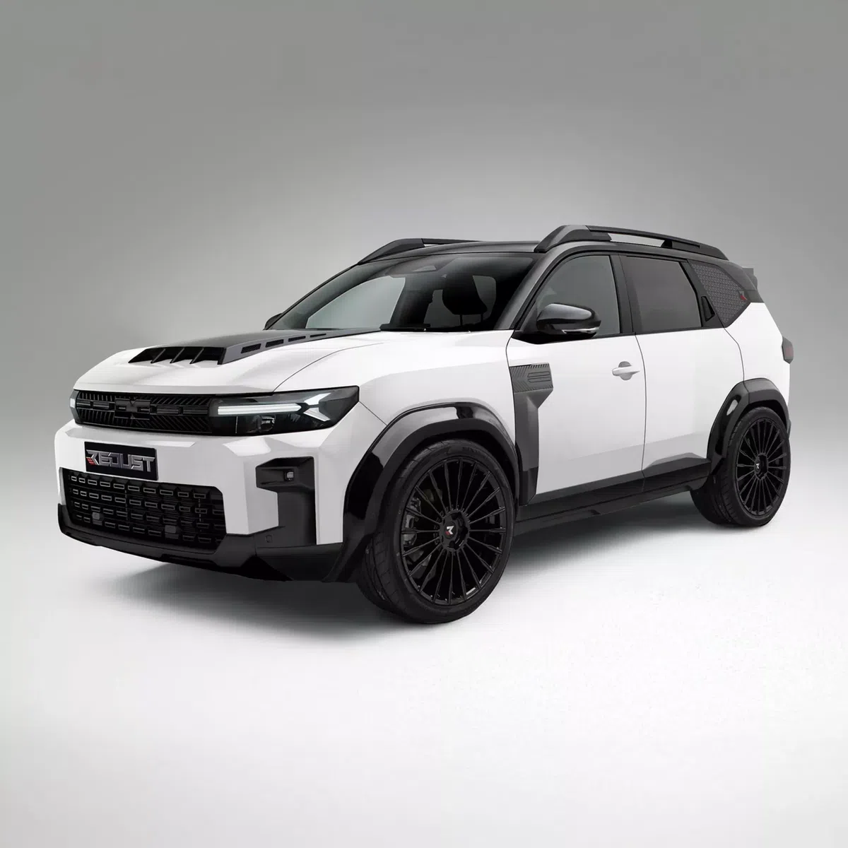 Nemții au reinventat modelul Dacia » Schimbări impresionante: cum arată acum mașina tunată