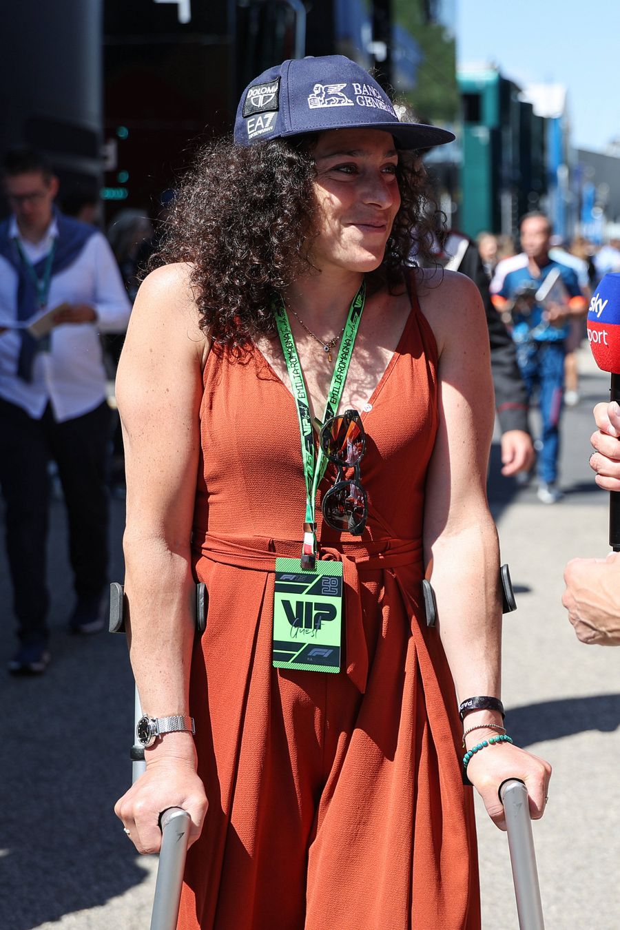 Accidentarea teribilă suferită în aprilie îi dă în continuare bătăi de cap Federicăi Brignone: „Un dezastru pentru viața mea”