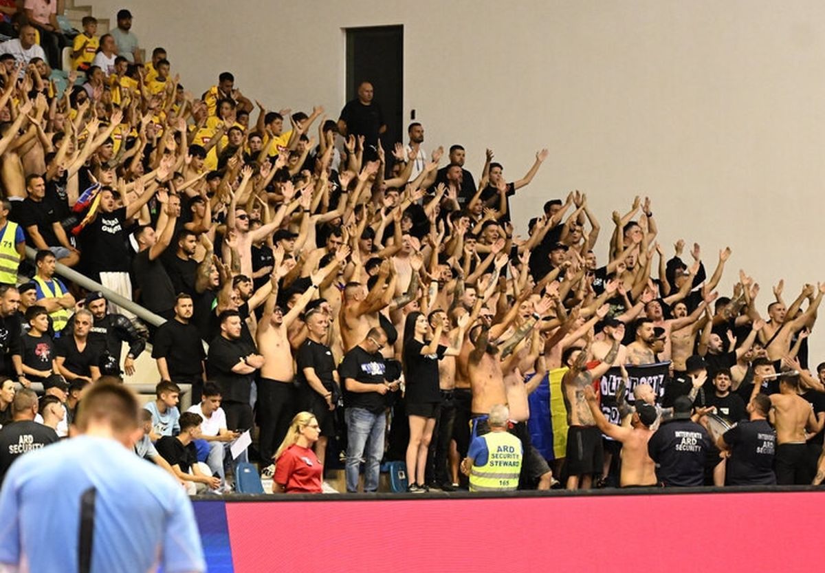 Presa maghiară a reacționat după incidentele de la România - Ungaria la futsal: „Fanii români nu s-au putut controla!”