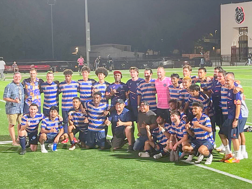 Echipa națională de fotbal a Insulelor Marshall. Foto: Instagram