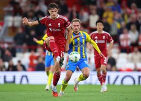 Ghinion incredibil pentru Leoni: a suferit o ruptură de ligamente încrucișate la debutul său cu Liverpool