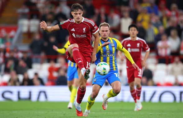 Ghinion incredibil pentru Leoni: a suferit o ruptură de ligamente încrucișate la debutul său cu Liverpool