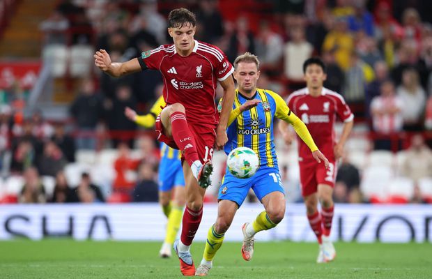 Ghinion incredibil pentru Leoni: a suferit o ruptură de ligamente încrucișate la debutul său cu Liverpool