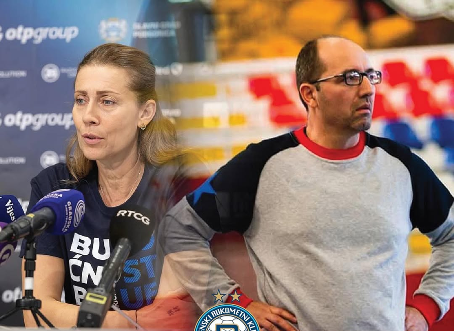 Bojana Popovic a fost înlocuită de Zoran Abramovic, la Buducnost. Foto: Instagram Buducnost a rămas fără antrenoarea Bojana Popovic