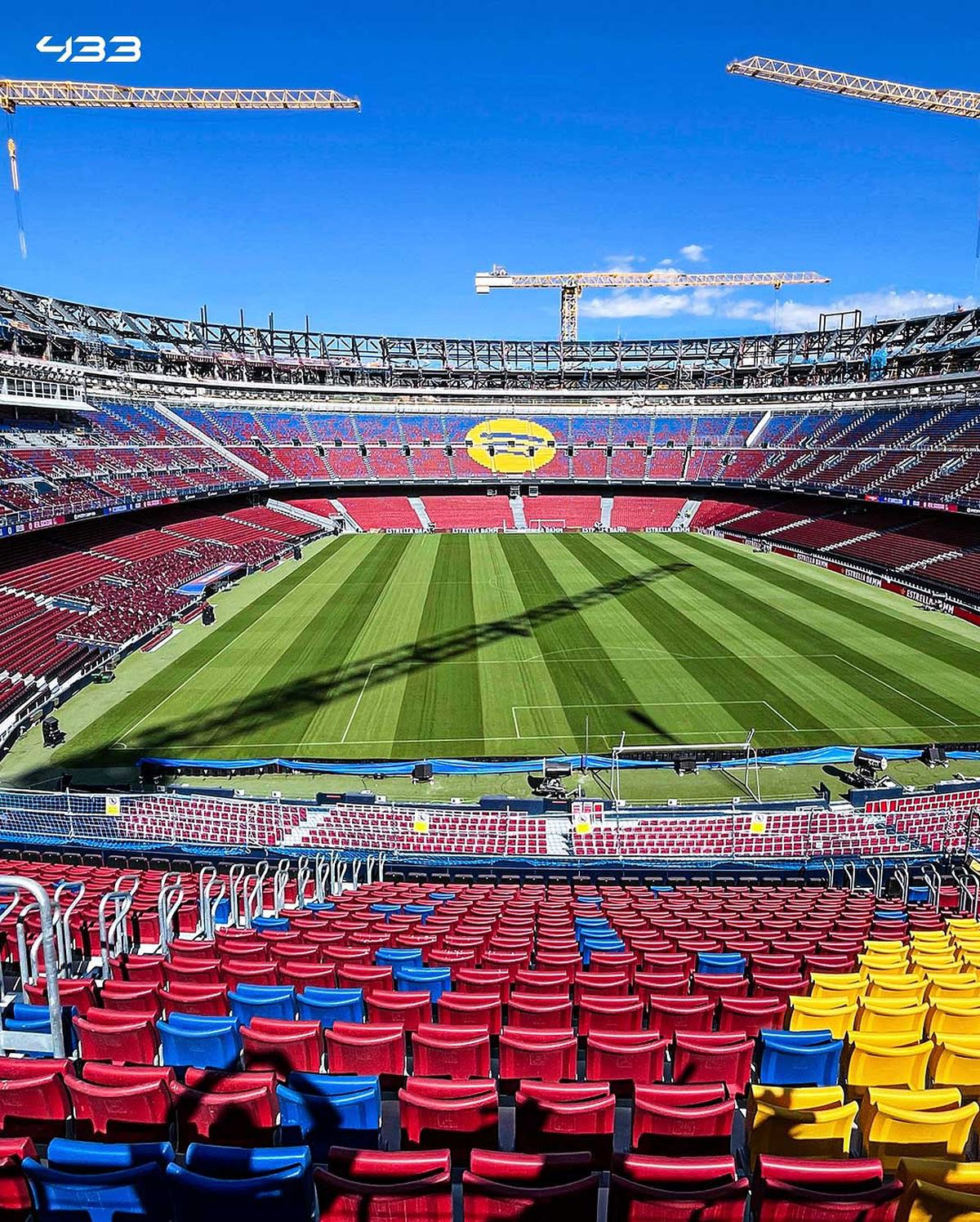 În sfârșit! UEFA a anunțat când revine Barcelona pe Camp Nou