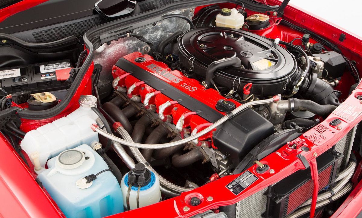 Mercedes 190, mașina lui Ayrton Senna