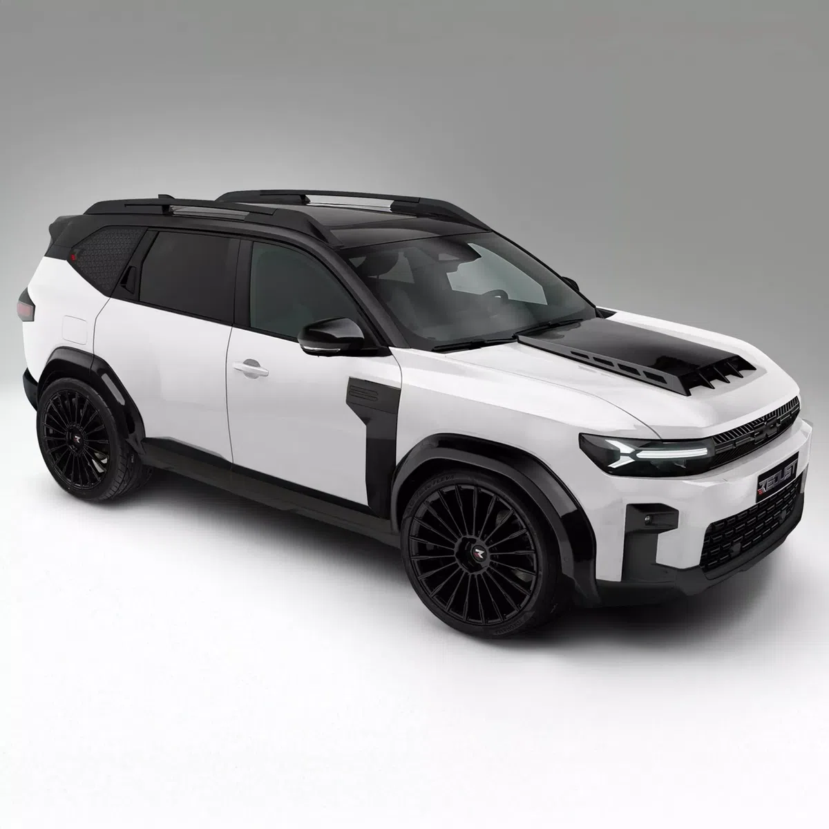 Nemții au reinventat modelul Dacia » Schimbări impresionante: cum arată acum mașina tunată