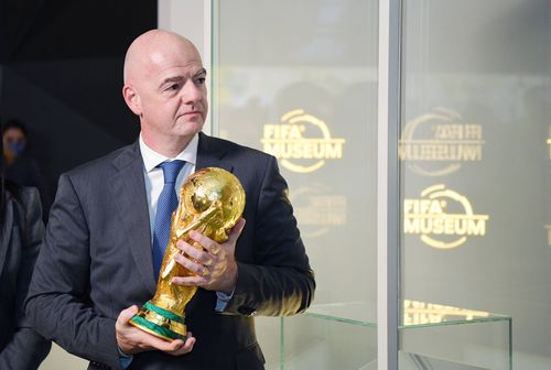 Președintele FIFA, Gianni Infantino (55 de ani). Foto: Imago Images