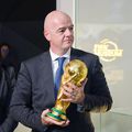 Președintele FIFA, Gianni Infantino (55 de ani). Foto: Imago Images