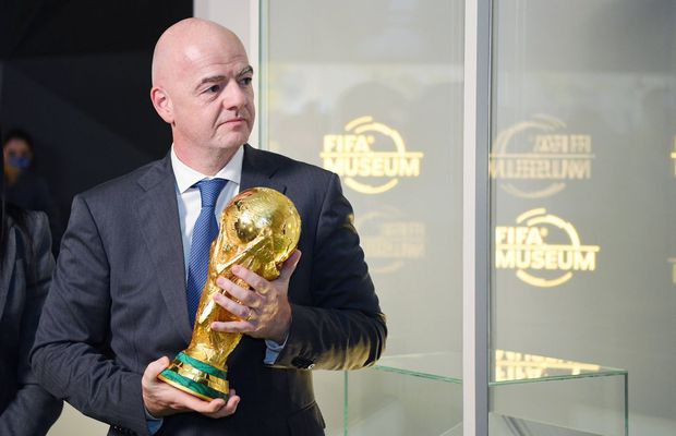 FIFA revoluționează Cupa Mondială. Nou format: „Credem într-un turneu istoric!"