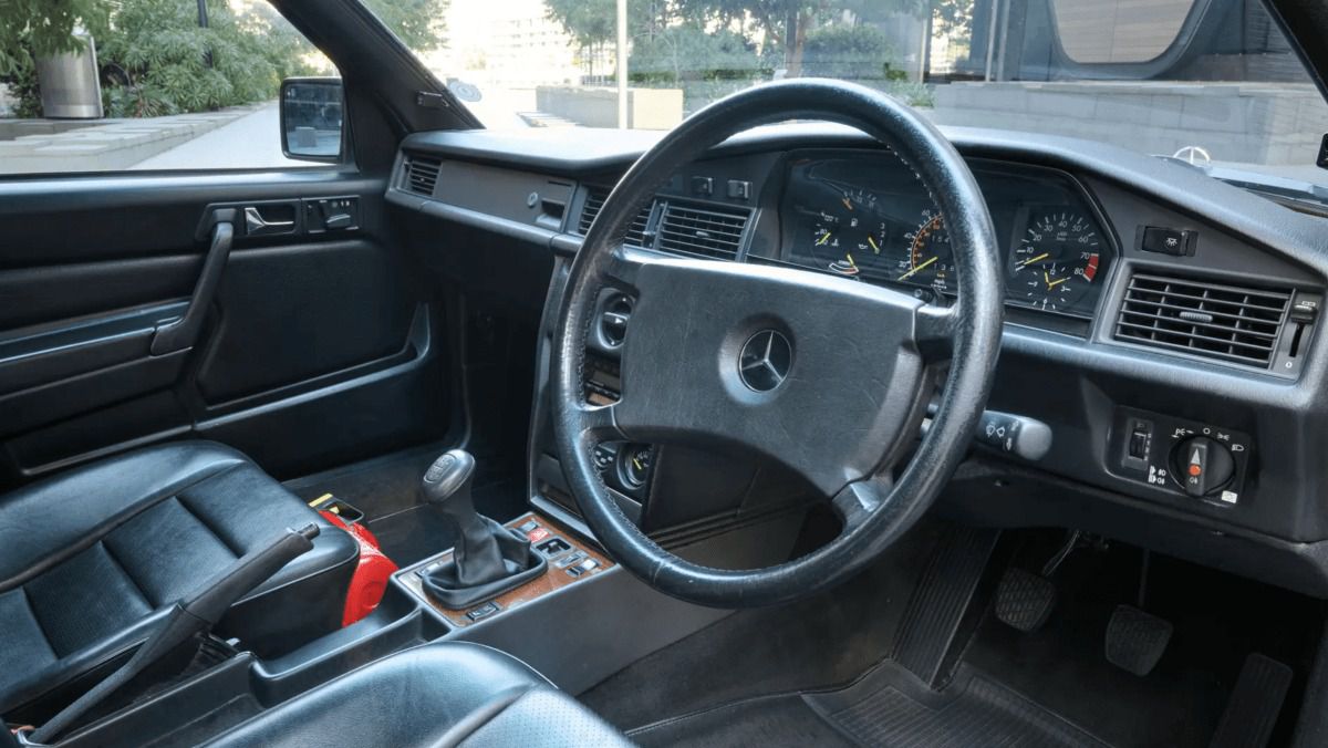 Mercedes 190, mașina lui Ayrton Senna