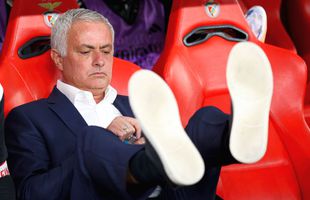 Jose Mourinho, furios după primul rezultat prost la Benfica: „Dacă acesta e noul fotbal, nu-mi place acest fotbal!”