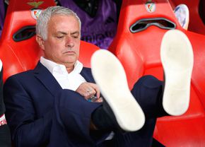 Jose Mourinho, furios după primul rezultat prost la Benfica: „Dacă acesta e noul fotbal, nu-mi place acest fotbal!”